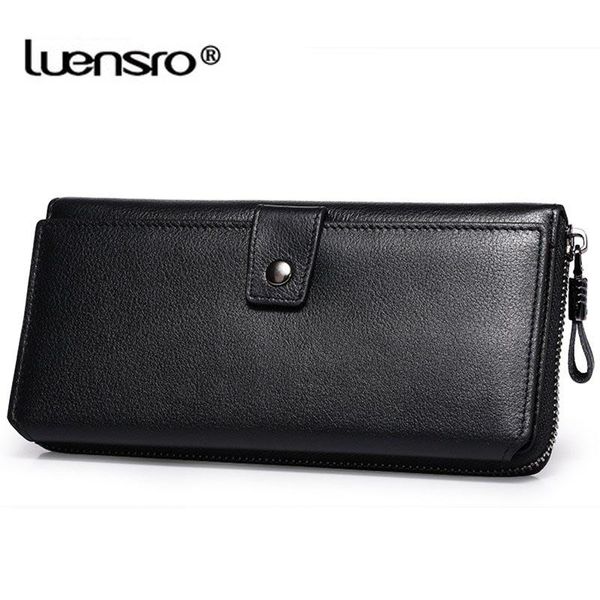 wallets luensro genuine leather wallet men long purse casual day clutch card holder money bag vintage, Red;black
wallets luensro genuine leather wallet men long purse casual day clutch card holder money bag vintage, Red;black