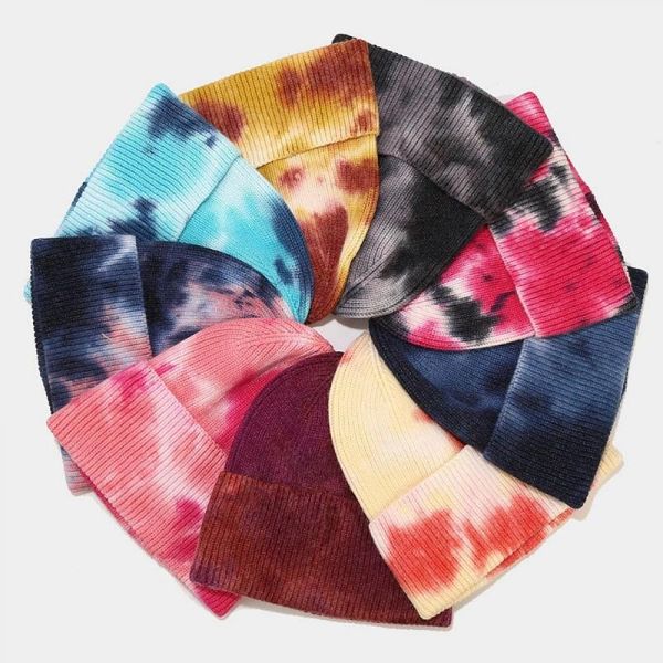 beanie/skull caps fashion knitted warm hats autumn winter women color tie dye short beanie headwear hip hop streetwear, Blue;gray
beanie/skull caps fashion knitted warm hats autumn winter women color tie dye short beanie headwear hip hop streetwear, Blue;gray