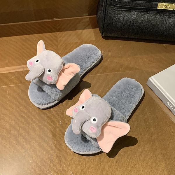 winter home soft slippers women warm lovely slipper indoor cartoons flat shoes fur slides zapatillas casa mujer, Black
winter home soft slippers women warm lovely slipper indoor cartoons flat shoes fur slides zapatillas casa mujer, Black