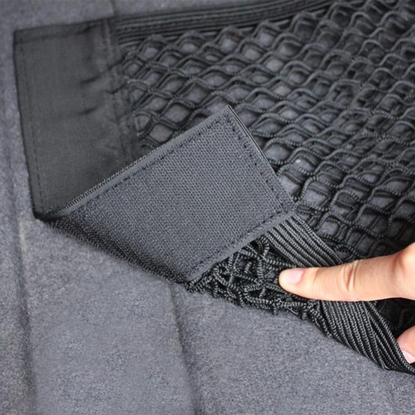 car organizer accessories trunk storage bag nylon mesh nets back rear elastic string luggage net holder pocket vehicle supplies
car organizer accessories trunk storage bag nylon mesh nets back rear elastic string luggage net holder pocket vehicle supplies