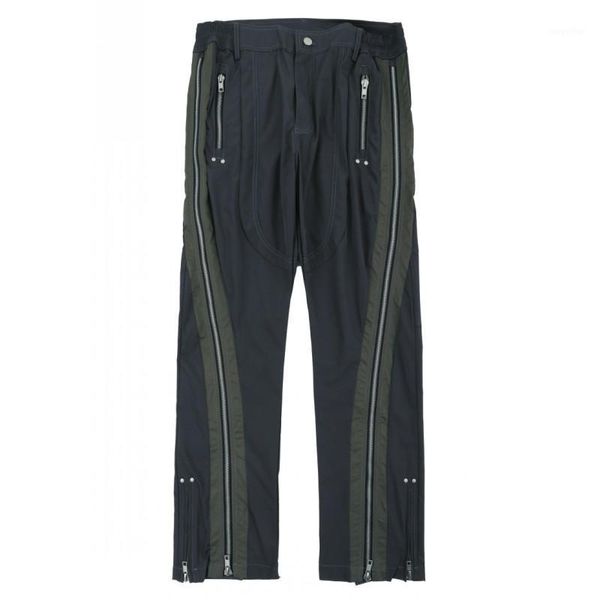 men's pants 2021fw zipper man men women multi-pocket drawstring cargo casual overalls trousers outdoor, Black
men's pants 2021fw zipper man men women multi-pocket drawstring cargo casual overalls trousers outdoor, Black