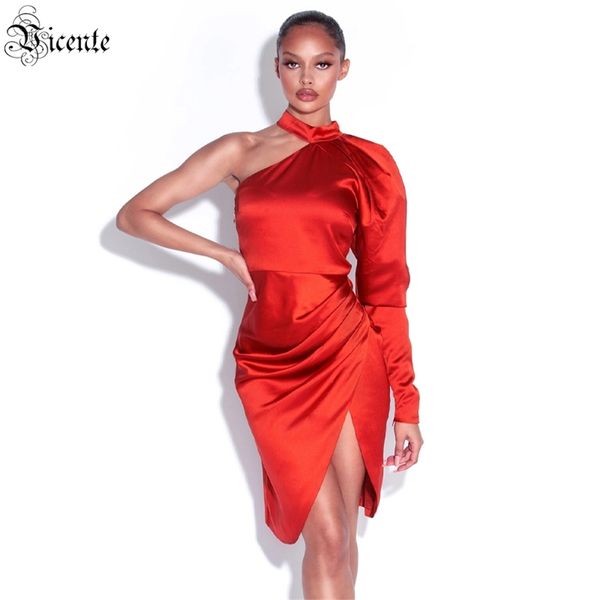 women dresses celebrity party cocktail decoration red one-shoulder draped design satin 210520, Black;gray
women dresses celebrity party cocktail decoration red one-shoulder draped design satin 210520, Black;gray