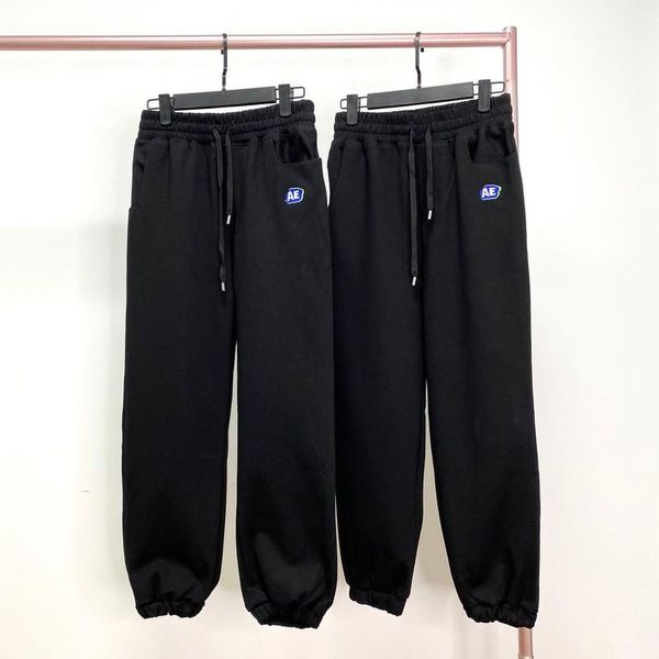 men's pants ader sweatpants women men embroidered logo irregular fashion trendy brand guard loose harajuku, Black
men's pants ader sweatpants women men embroidered logo irregular fashion trendy brand guard loose harajuku, Black