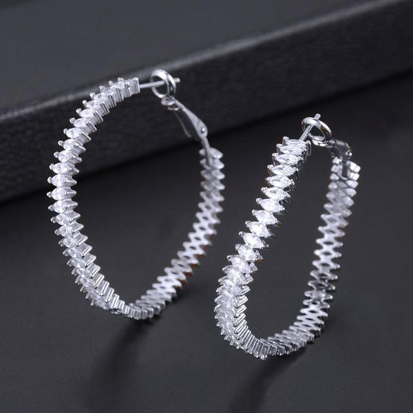 hoop & huggie kellybola fashion curving geometric hoops circle earrings for women cubic zirconia jewelry pendientes mujer moda, Golden;silver
hoop & huggie kellybola fashion curving geometric hoops circle earrings for women cubic zirconia jewelry pendientes mujer moda, Golden;silver