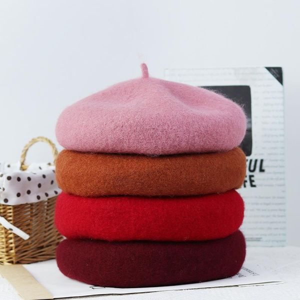 beanies 2022 korean winter wool beret simple woolen painter hat three-dimensional casual all-match and sweet hip hop
beanies 2022 korean winter wool beret simple woolen painter hat three-dimensional casual all-match and sweet hip hop