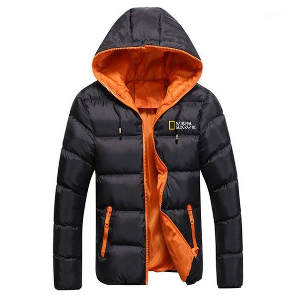 men's down & parkas fashion jacket hooded parka warm windproof zip, Black
men's down & parkas fashion jacket hooded parka warm windproof zip, Black