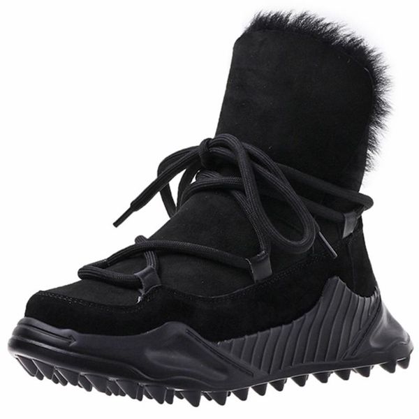 boots sorphio brand design platform ankle thick fur long plush warm winter for women wedges chunky shoes woman, Black
boots sorphio brand design platform ankle thick fur long plush warm winter for women wedges chunky shoes woman, Black