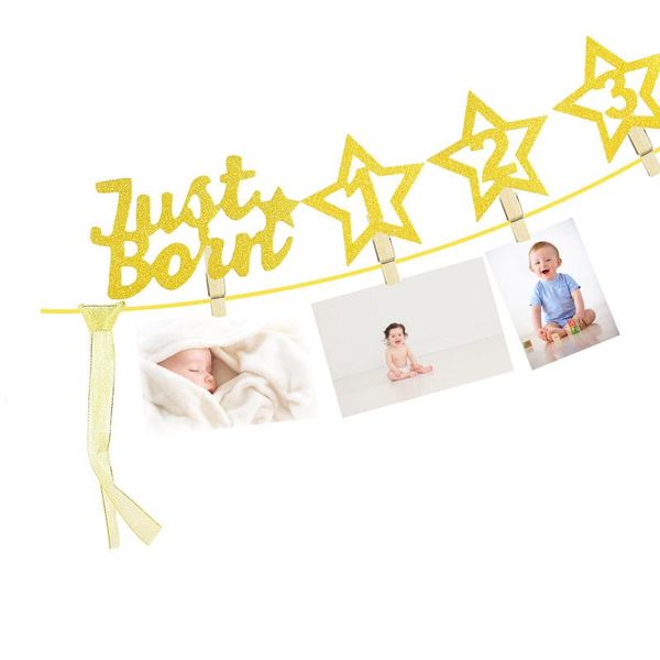 party decoration 1set baby birthday paper banner glitter star po frame clip garland flags kids frist shower
party decoration 1set baby birthday paper banner glitter star po frame clip garland flags kids frist shower