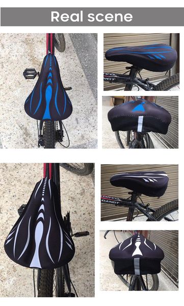 printed bicycle cushion cover rainproof mtb cycling thickened super comfort rebound mountain bike cross c saddles
printed bicycle cushion cover rainproof mtb cycling thickened super comfort rebound mountain bike cross c saddles