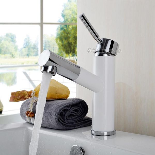 bathroom sink faucets and cold water basin faucet copper 360 degrees revolving white pull high changtai
bathroom sink faucets and cold water basin faucet copper 360 degrees revolving white pull high changtai