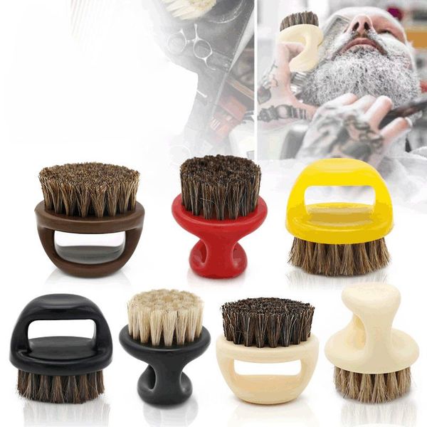 portable ring barber beard brush horse bristle hair brushes salon face cleaning men boar shaving, Silver
portable ring barber beard brush horse bristle hair brushes salon face cleaning men boar shaving, Silver
