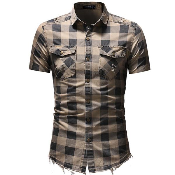 summer fashion male casual boutique cotton denim shirt / man slim short sleeve cowboy plaid blouses men's shirts, White;black
summer fashion male casual boutique cotton denim shirt / man slim short sleeve cowboy plaid blouses men's shirts, White;black