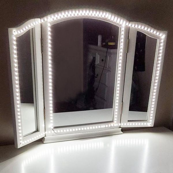 strips 4m led makeup mirror light strip vanity lights kit dressing table 240 leds usb powered white lighting with dimmer
strips 4m led makeup mirror light strip vanity lights kit dressing table 240 leds usb powered white lighting with dimmer