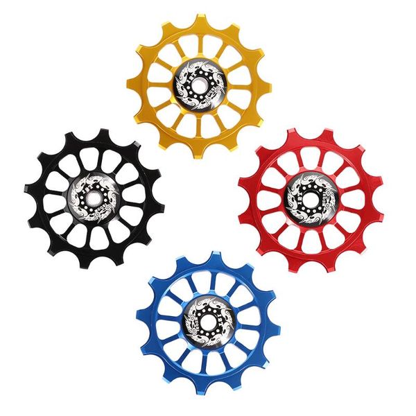 bike heels & chainwheels bicycle 12t positive negative tooth wheel rear derailleur guide pulley ceramics bearing high quality
bike heels & chainwheels bicycle 12t positive negative tooth wheel rear derailleur guide pulley ceramics bearing high quality