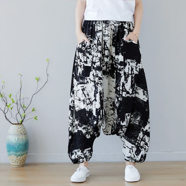 ethnic baggy harem pants women causal print hippie joggers cross-pants loose trousers lantern wide leg cotton linen pants 11999, Red
ethnic baggy harem pants women causal print hippie joggers cross-pants loose trousers lantern wide leg cotton linen pants 11999, Red