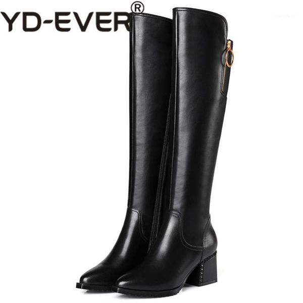 yd-ever fashion women over the knee high boots heels genuine leather pointed toe party shoes woman female tight boots1, Black
yd-ever fashion women over the knee high boots heels genuine leather pointed toe party shoes woman female tight boots1, Black