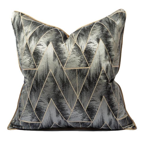 cushion/decorative pillow 30x50/45/50cm light luxury geometric lines cushion cover jacquard black grey pillowcase sofa waist for backrest
cushion/decorative pillow 30x50/45/50cm light luxury geometric lines cushion cover jacquard black grey pillowcase sofa waist for backrest