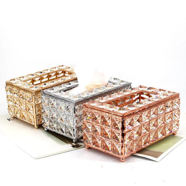 european crystal tissue box home restaurant kitchen decoration extractable storage paper napkin organizer boxes & napkins
european crystal tissue box home restaurant kitchen decoration extractable storage paper napkin organizer boxes & napkins