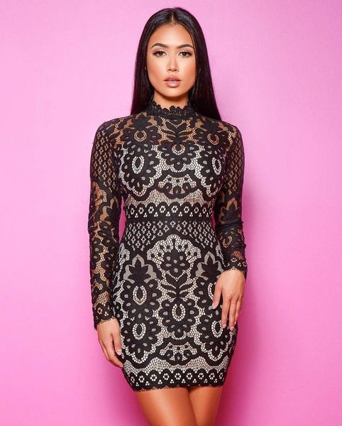 casual dresses elegant rose print lace dress for women summer autumn long sleeve hollow out pencil black mini party vestidos, Black;gray
casual dresses elegant rose print lace dress for women summer autumn long sleeve hollow out pencil black mini party vestidos, Black;gray