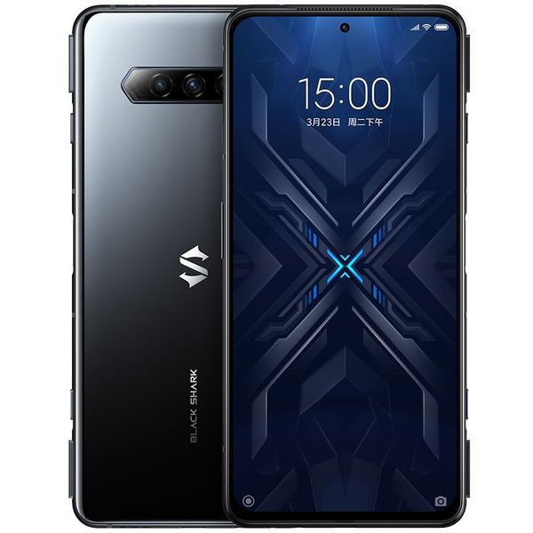 Xiaomi Original Black Shark 4 5G Mobile Phone Gaming 8GB RAM 128GB 256GB ROM Snapdragon 870 Android 6.67 Full Screen 48.0MP AI NFC Fingerprint ID Face Smart 12 8.0MP