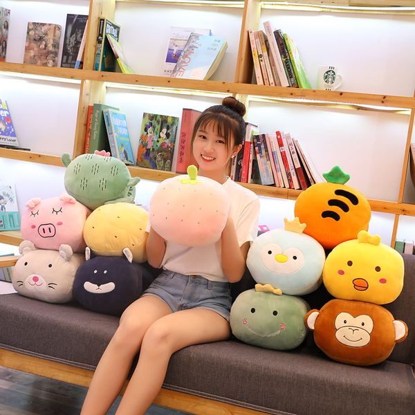 ball animal head pillow squishy hands warmer stuffed doll fruits animals hands pillows penguin pig dino chick monkey carrot 30cm
ball animal head pillow squishy hands warmer stuffed doll fruits animals hands pillows penguin pig dino chick monkey carrot 30cm