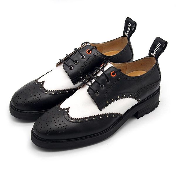 dress shoes white black carved brogue fashion handmade leather cow mens formal business
dress shoes white black carved brogue fashion handmade leather cow mens formal business