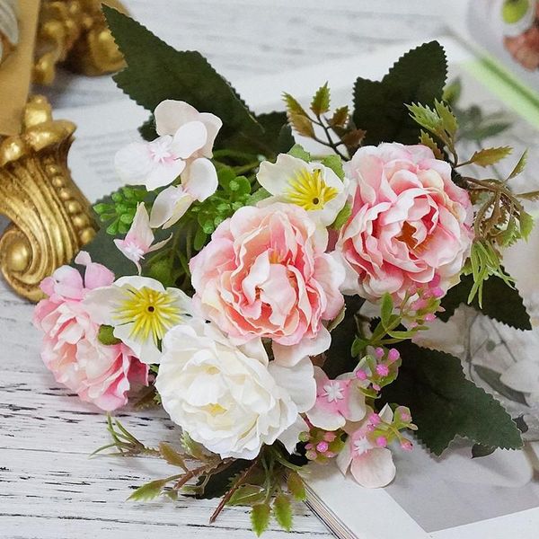 artificial flower fake hydrangea wedding home party gift decor pography prop decorative flowers & wreaths
artificial flower fake hydrangea wedding home party gift decor pography prop decorative flowers & wreaths