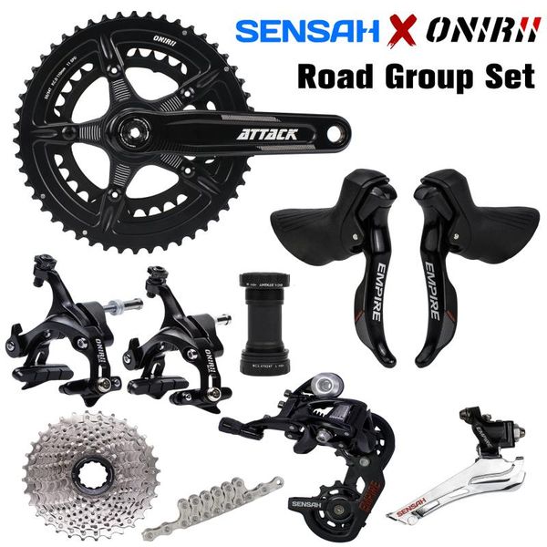 bike derailleurs sensah empire 2x11 speed 22s road bicycle groupset shifter rear onirii crank cassette chain for 5800 r7000
bike derailleurs sensah empire 2x11 speed 22s road bicycle groupset shifter rear onirii crank cassette chain for 5800 r7000