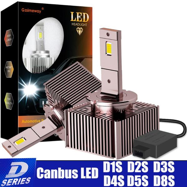 car headlights 2pcs canbus no error led d3s d1s d4s lamp bulb d5s d8s d2s d2r d4r d3r headlight 70w 30000lm 6500k for projector lens
car headlights 2pcs canbus no error led d3s d1s d4s lamp bulb d5s d8s d2s d2r d4r d3r headlight 70w 30000lm 6500k for projector lens