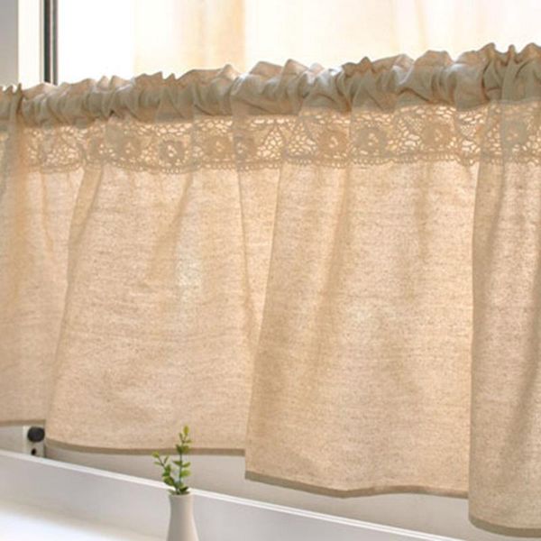 curtain & drapes 1pc kitchen half-curtain short blackout vintage cotton linen valances for living room dormitory cafe window tube
curtain & drapes 1pc kitchen half-curtain short blackout vintage cotton linen valances for living room dormitory cafe window tube