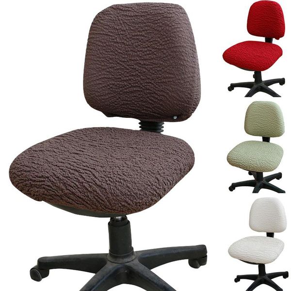 chair covers removable cover for home el wedding banquet conference solid color rotating seat students adults
chair covers removable cover for home el wedding banquet conference solid color rotating seat students adults