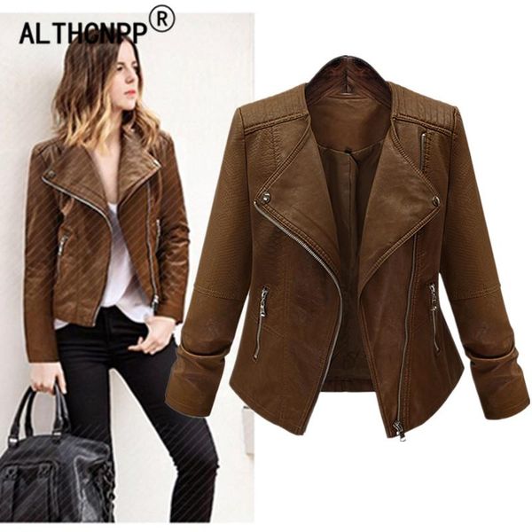 women's jackets plus size 5xl women leather jacket snake skin zipper female punk rock cool motorcycle coat autumn winter outerwear, Black;brown
women's jackets plus size 5xl women leather jacket snake skin zipper female punk rock cool motorcycle coat autumn winter outerwear, Black;brown