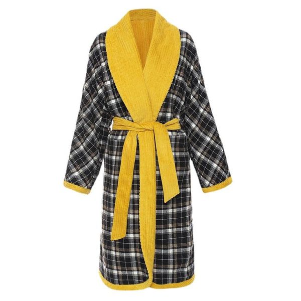 women's trench coats women yellow plaid big size belted coat lapel long sleeve loose fit windbreaker fashion spring autumn 2021, Tan;black
women's trench coats women yellow plaid big size belted coat lapel long sleeve loose fit windbreaker fashion spring autumn 2021, Tan;black