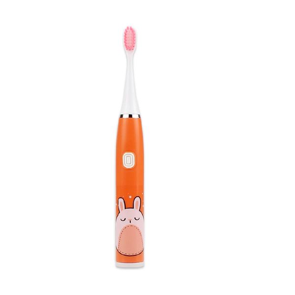 5 modes electric toothbrush tooth cleaner w/ 2 brush heads for teens kids - green
5 modes electric toothbrush tooth cleaner w/ 2 brush heads for teens kids - green