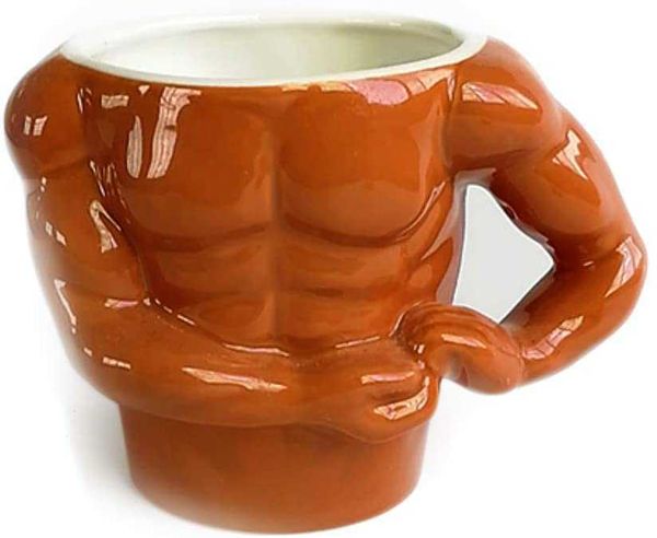 creative funny mug ceramic coffee mug ceramic cups muscleman cup gift for lover children day gift
creative funny mug ceramic coffee mug ceramic cups muscleman cup gift for lover children day gift