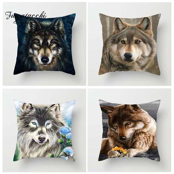 fuwatacchi hand-painting wolf cushion cover animal wild life close-up throw pillow case car sofa home decorative pillowcases cushion/decorat
fuwatacchi hand-painting wolf cushion cover animal wild life close-up throw pillow case car sofa home decorative pillowcases cushion/decorat