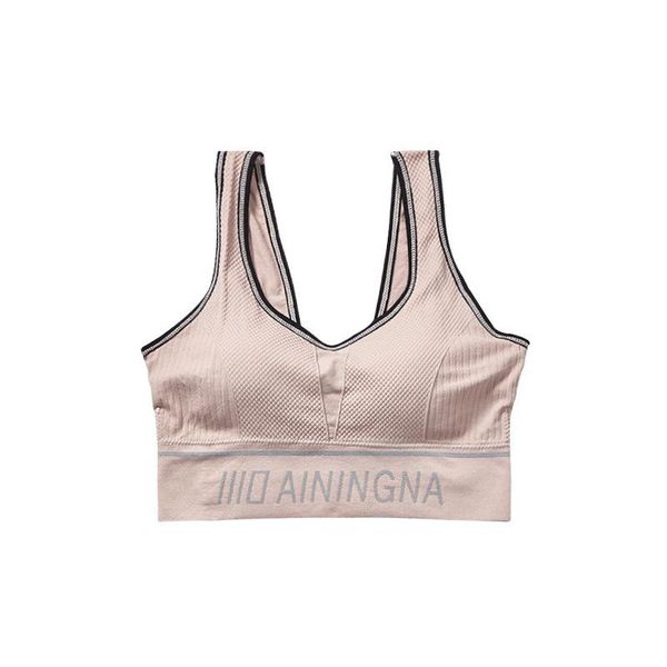 one-piece suits underwear woman sports bra u back beauty tube threaded camisole bottoming without trace