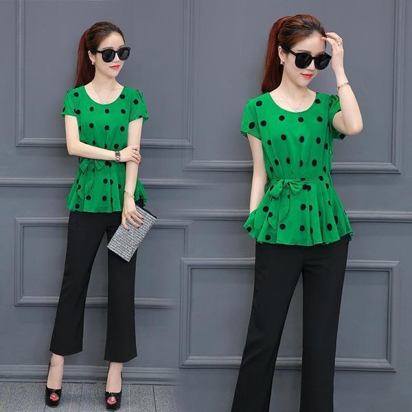 women's blouses & shirts women summer casual chiffon short sleeve dots ladies o-neck korean version blusas fashion mm0411, White
women's blouses & shirts women summer casual chiffon short sleeve dots ladies o-neck korean version blusas fashion mm0411, White