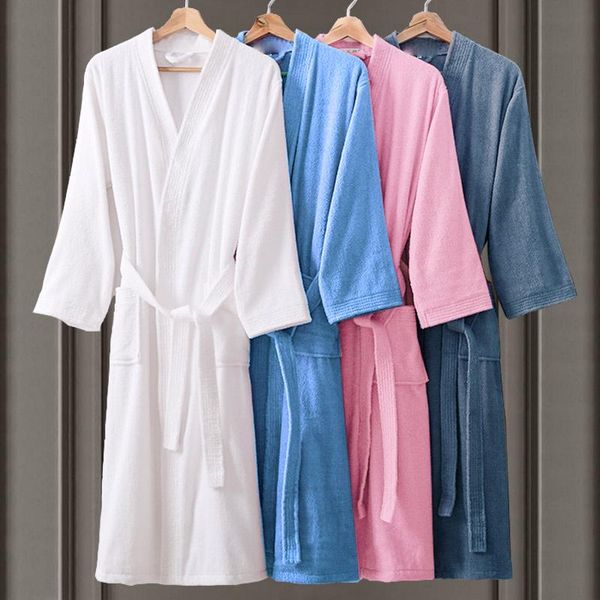 men's sleepwear bathrobe men kimono 100% cotton bath gown nightgown women's soft home dressing lingerie loose homewear, Black;brown
men's sleepwear bathrobe men kimono 100% cotton bath gown nightgown women's soft home dressing lingerie loose homewear, Black;brown