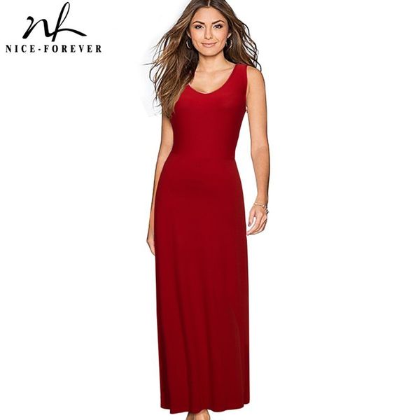 nice-forever solid long backless dress v-neck women sleeveless beach summer holiday bohemian slim maxi casual dress 317 210419, White
nice-forever solid long backless dress v-neck women sleeveless beach summer holiday bohemian slim maxi casual dress 317 210419, White