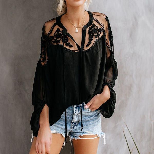 women's blouses & shirts blouse women white chiffon mesh lace black lantern long sleeve transparent womens 2021 summer spring chic
women's blouses & shirts blouse women white chiffon mesh lace black lantern long sleeve transparent womens 2021 summer spring chic