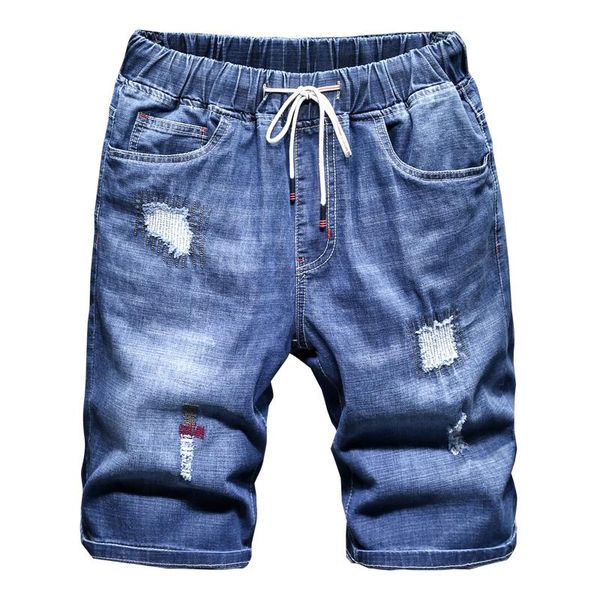 men's jeans 5xl 6xl 7xl 8xl 9xl 10xl lightweight straight loose denim shorts 2021 summer classic style elastic waist drawstring, Blue
men's jeans 5xl 6xl 7xl 8xl 9xl 10xl lightweight straight loose denim shorts 2021 summer classic style elastic waist drawstring, Blue
