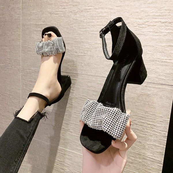 dress shoes fashion high heels sandals women classic black women's summer elegant peep toe rhinestone 2021
dress shoes fashion high heels sandals women classic black women's summer elegant peep toe rhinestone 2021