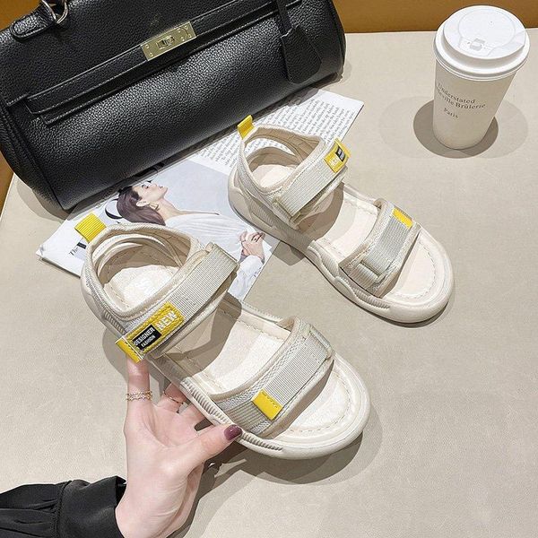 sandals 2021 summer canvas shoes platform women simple buckle non-slip rubber sole beach vacation casual women's, Black
sandals 2021 summer canvas shoes platform women simple buckle non-slip rubber sole beach vacation casual women's, Black