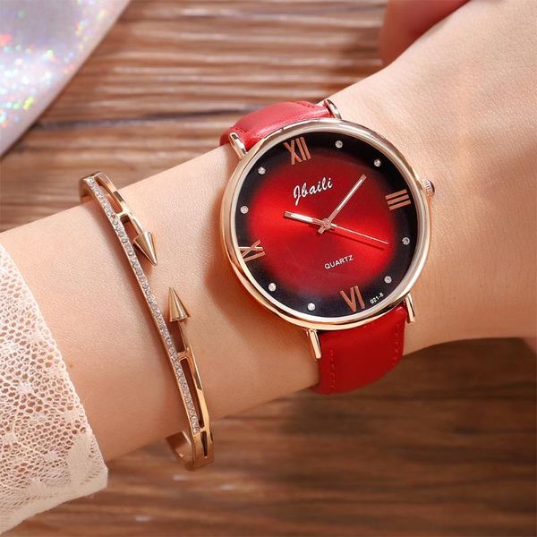 wristwatches relogio feminino simple women fashion watches leather quartz ladies watch casual dress trends female clock 202, Slivery;brown
wristwatches relogio feminino simple women fashion watches leather quartz ladies watch casual dress trends female clock 202, Slivery;brown