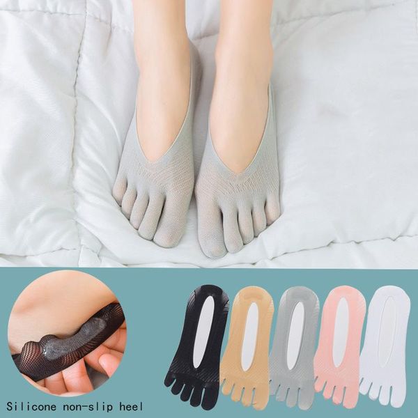 socks & hosiery women summer five-finger female ultrathin sock funny toe invisible sokken with silicone anti-skid breathable anti-friction, Black;white
socks & hosiery women summer five-finger female ultrathin sock funny toe invisible sokken with silicone anti-skid breathable anti-friction, Black;white