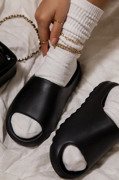 home women thick bottom slippers platform chunky heel living room bathroom slides non slip trend designer shoes ladies female k722, Black
home women thick bottom slippers platform chunky heel living room bathroom slides non slip trend designer shoes ladies female k722, Black
