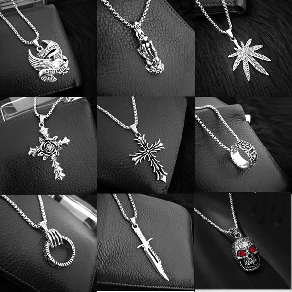 pendant necklaces vintage hip hop hip-hop necklace red tide simple personality leaves hipster tag, Silver
pendant necklaces vintage hip hop hip-hop necklace red tide simple personality leaves hipster tag, Silver