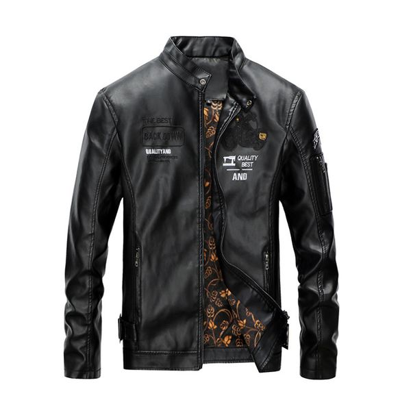 men's casual shirts thick leather jacket, motorcycle pu men's warm synthetic fur hooded jacket, clothing and brand coat in winter, White;black
men's casual shirts thick leather jacket, motorcycle pu men's warm synthetic fur hooded jacket, clothing and brand coat in winter, White;black