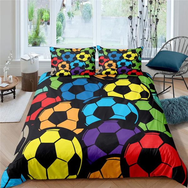 bedding sets luxury 3d football sport print 2/3pcs kids set duvet cover pillowcase home textile for boys/teens and king size
bedding sets luxury 3d football sport print 2/3pcs kids set duvet cover pillowcase home textile for boys/teens and king size